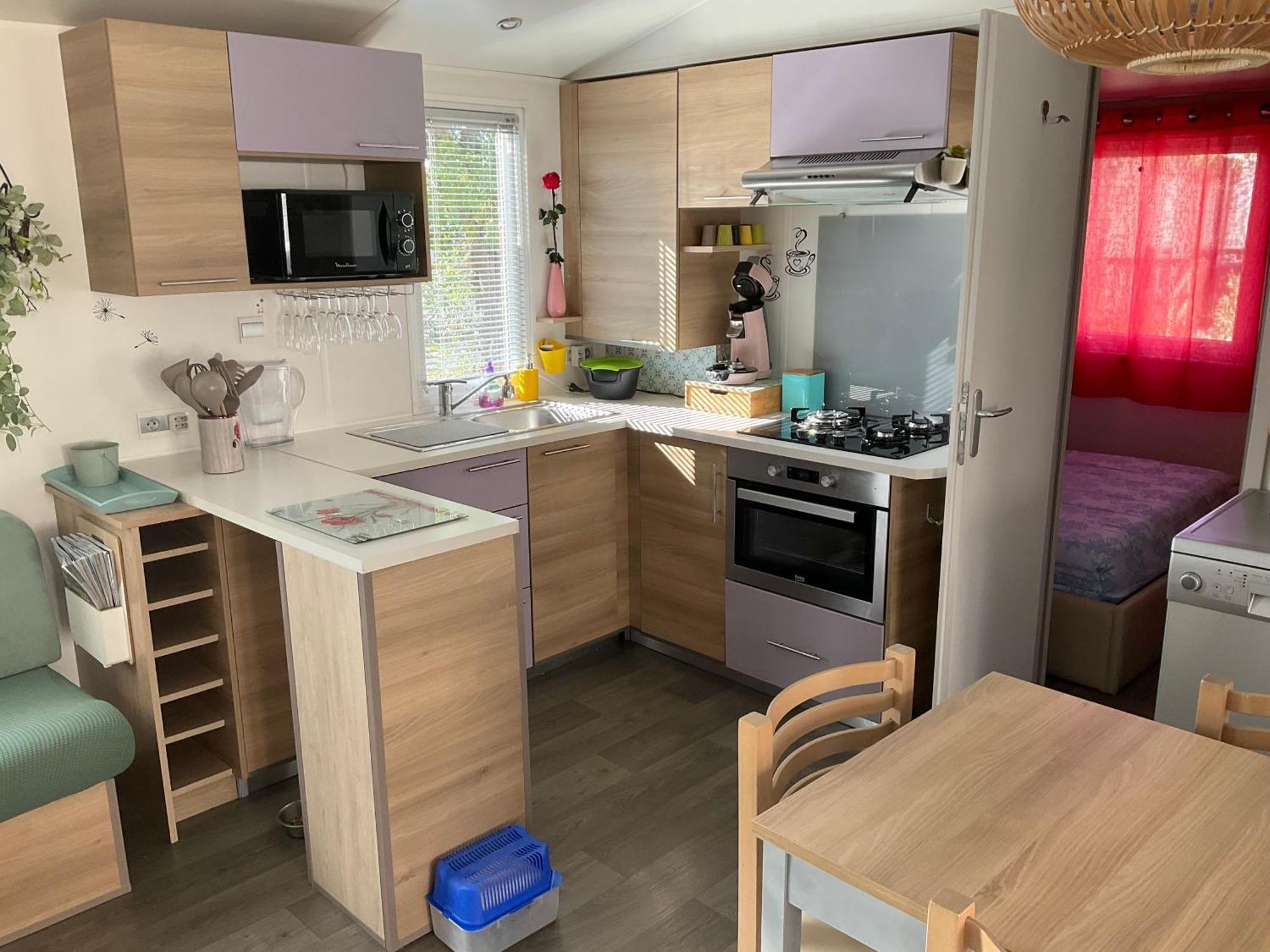 Mobile Homes Sous Le Soleil Валра-Плаж Екстериор снимка