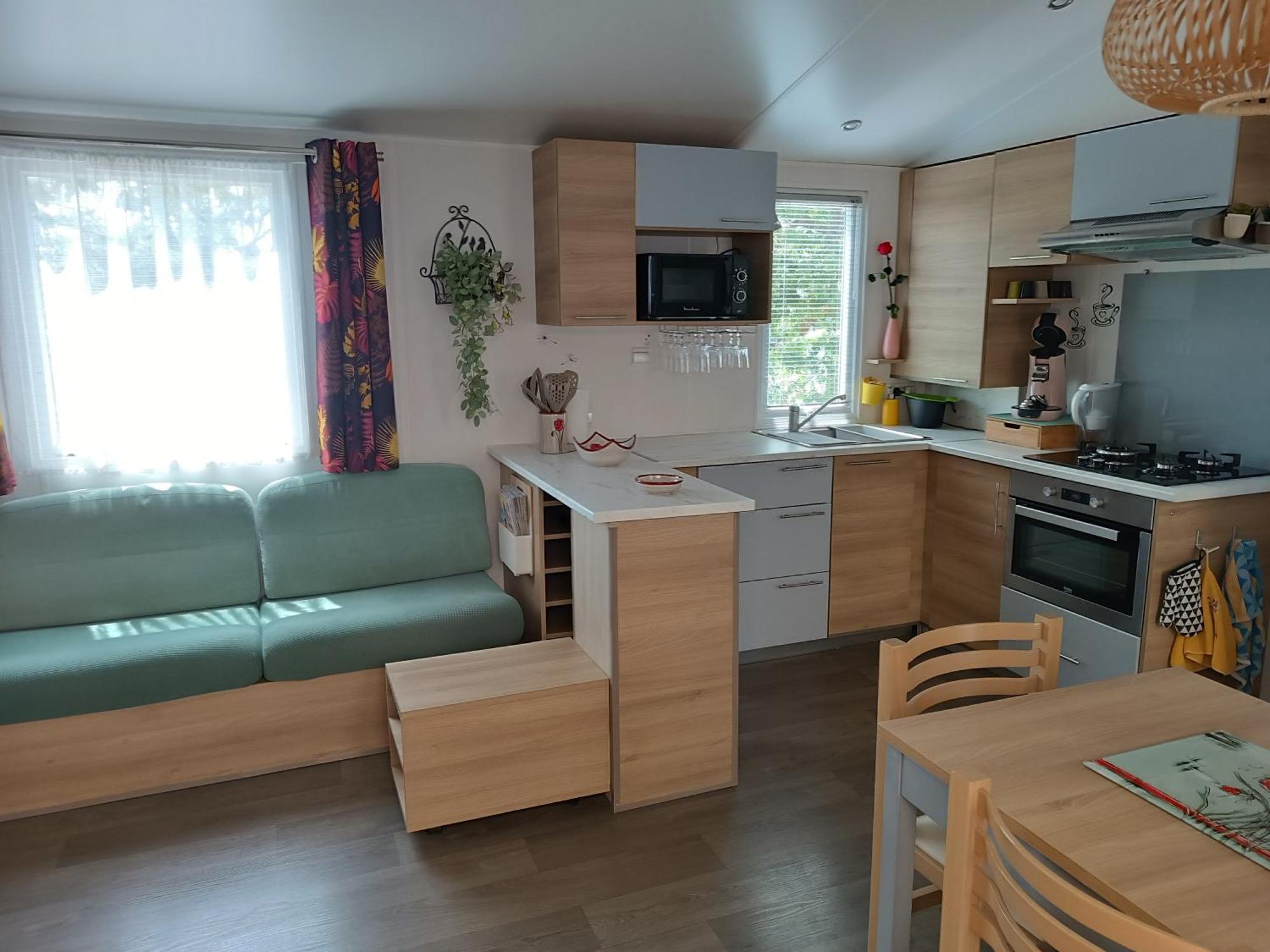 Mobile Homes Sous Le Soleil Валра-Плаж Стая снимка
